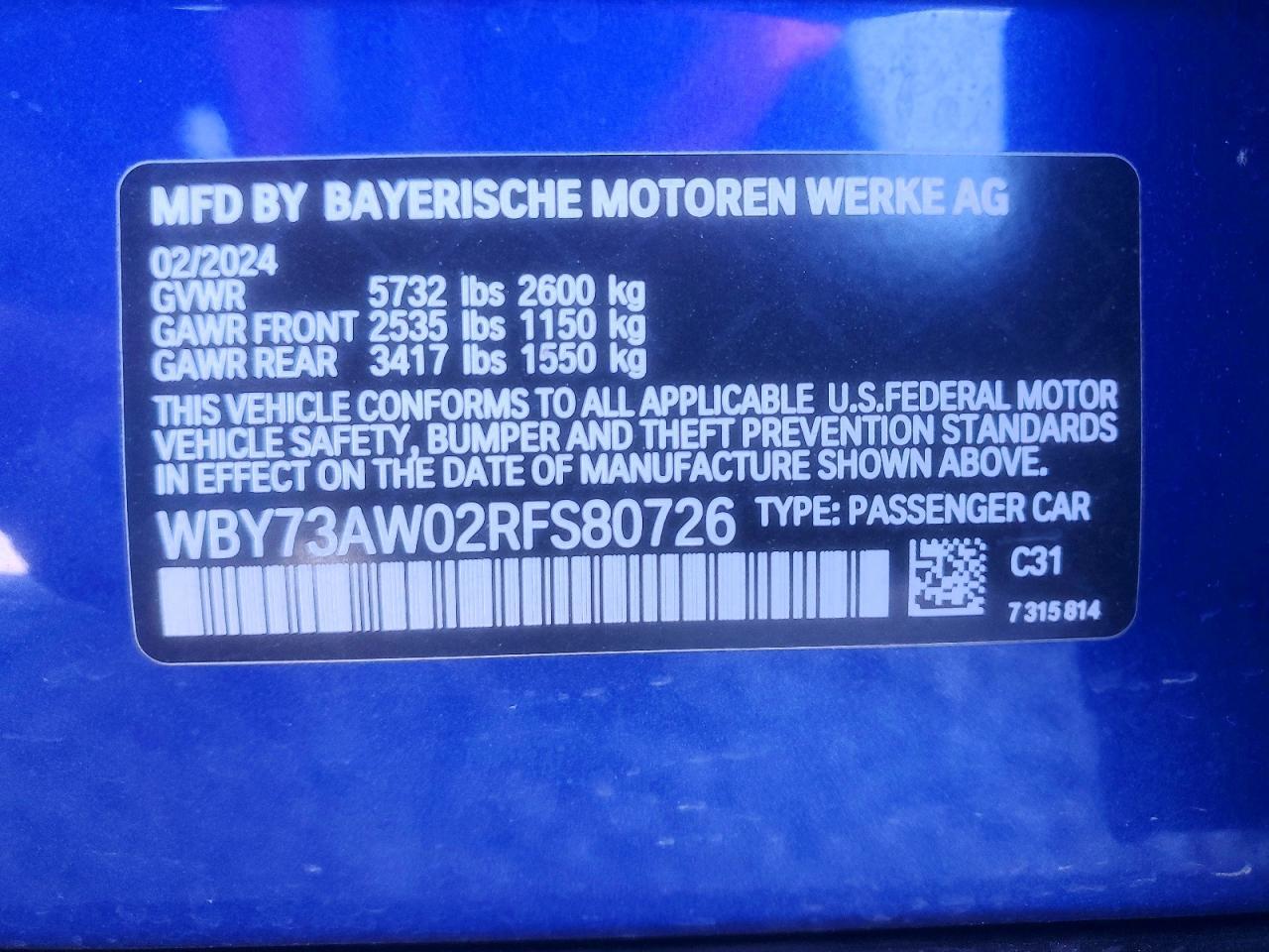 2024 BMW i4