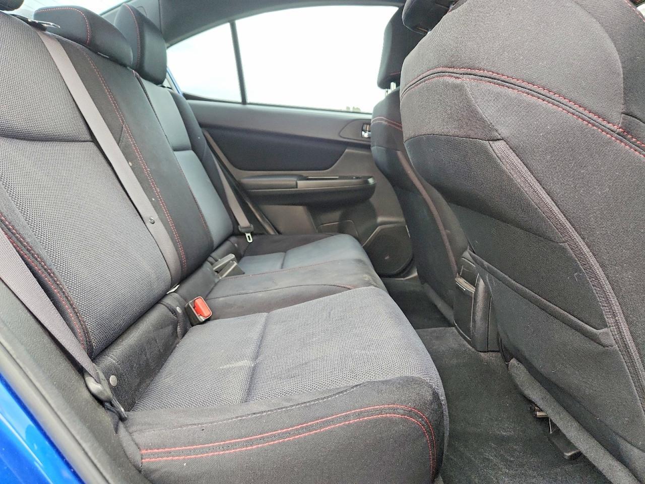 2015 SUBARU WRX