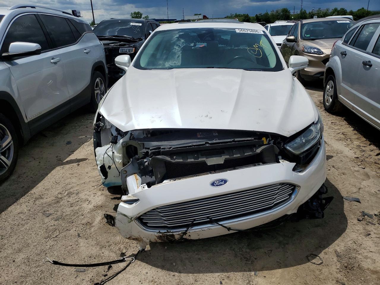 2016 FORD FUSION