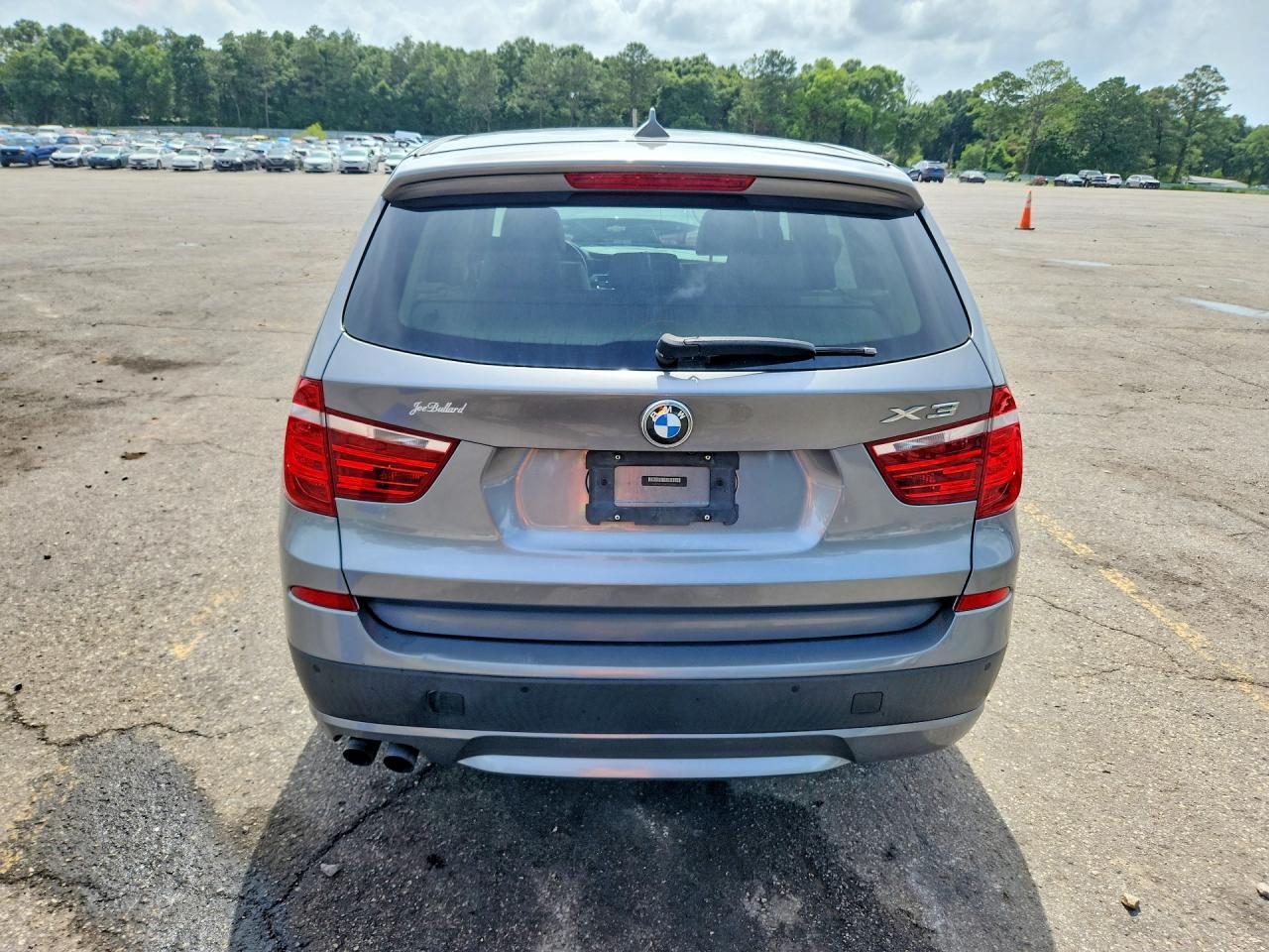 2012 BMW X3