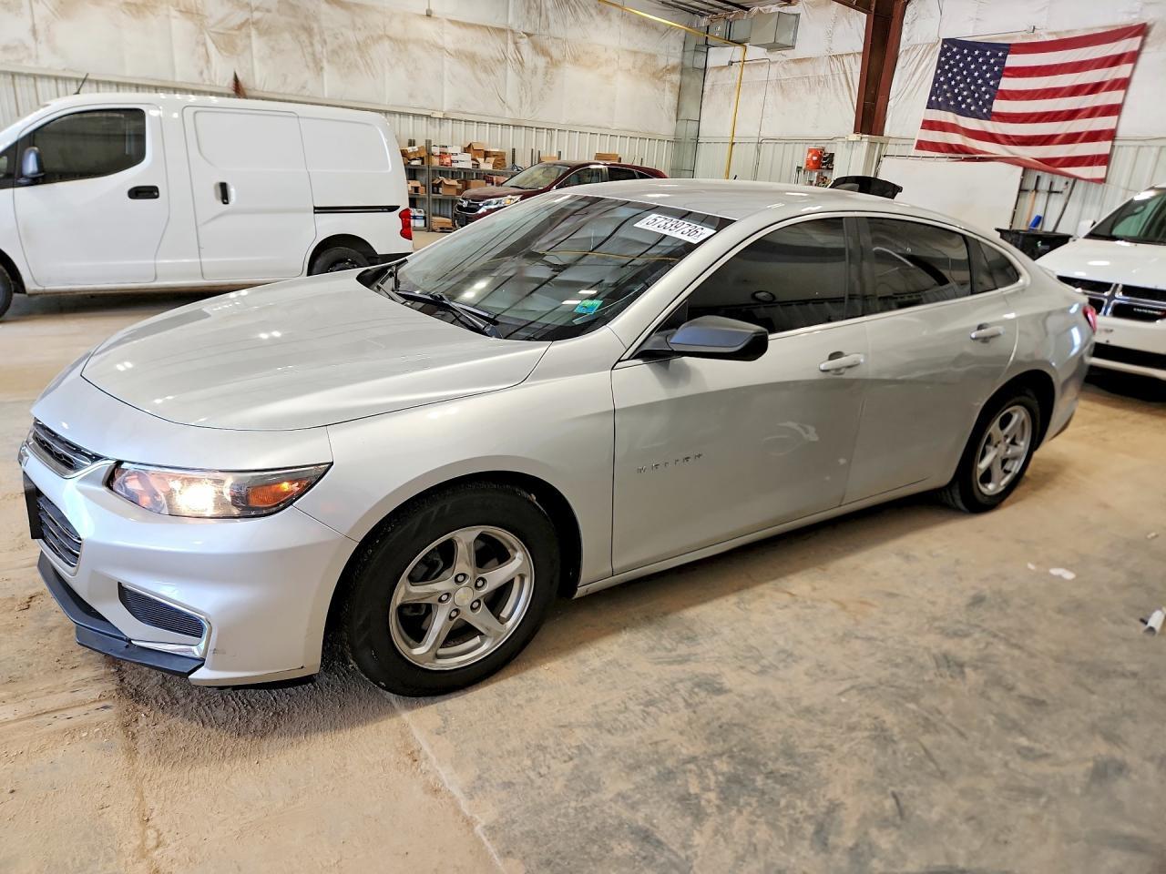 2018 CHEVROLET MALIBU