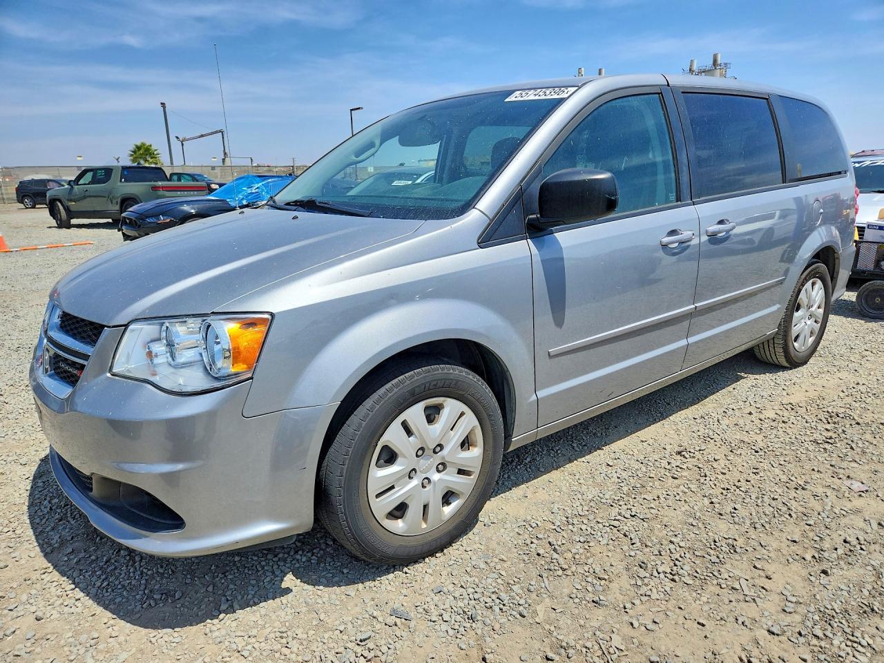 2015 DODGE GRAND CARAVAN