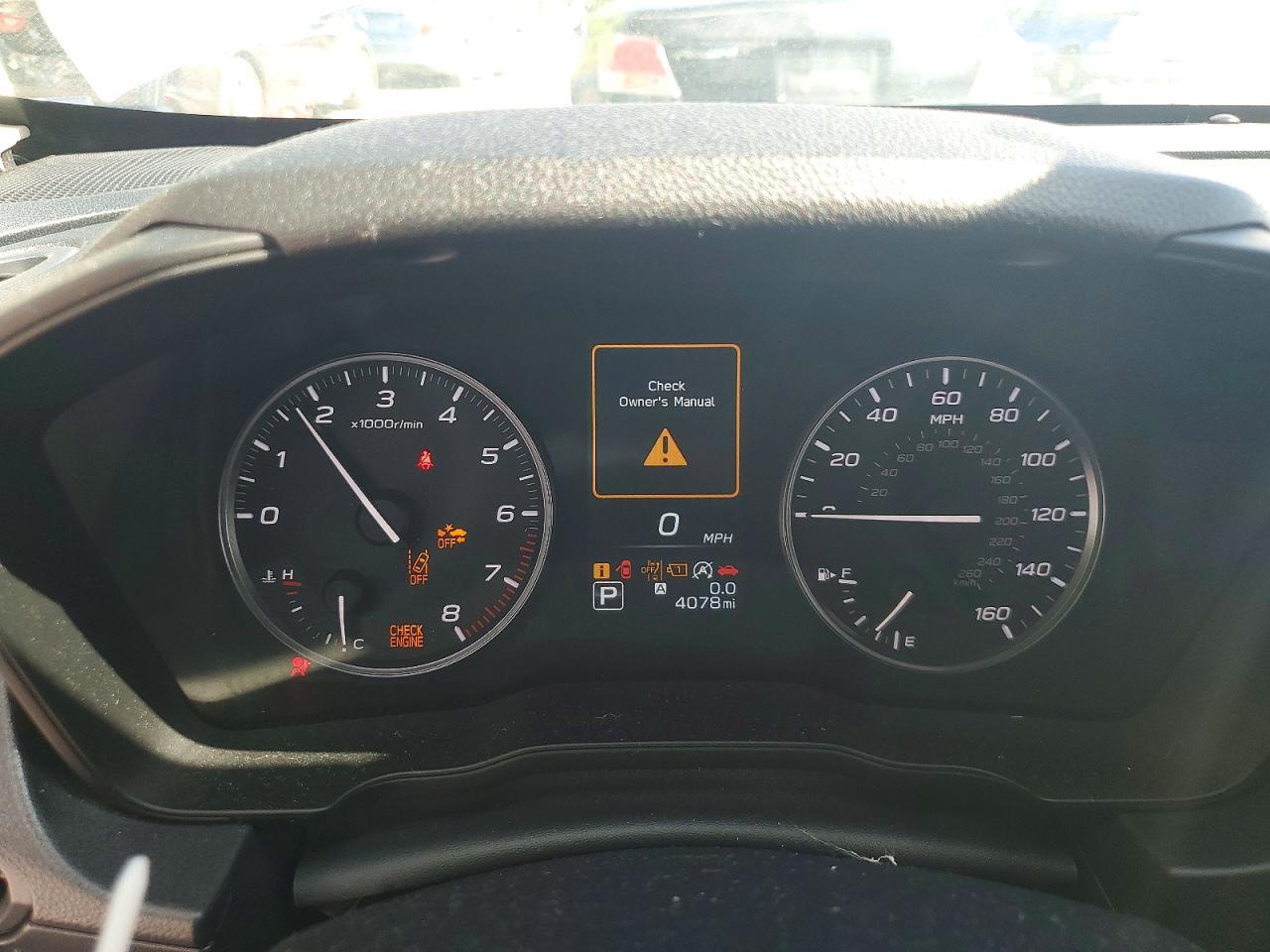 2024 SUBARU IMPREZA