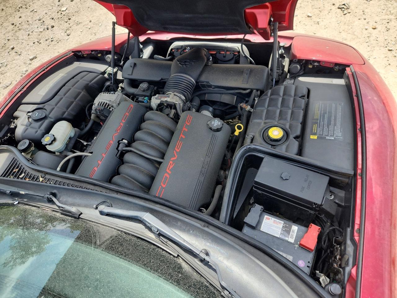 2004 CHEVROLET CORVETTE