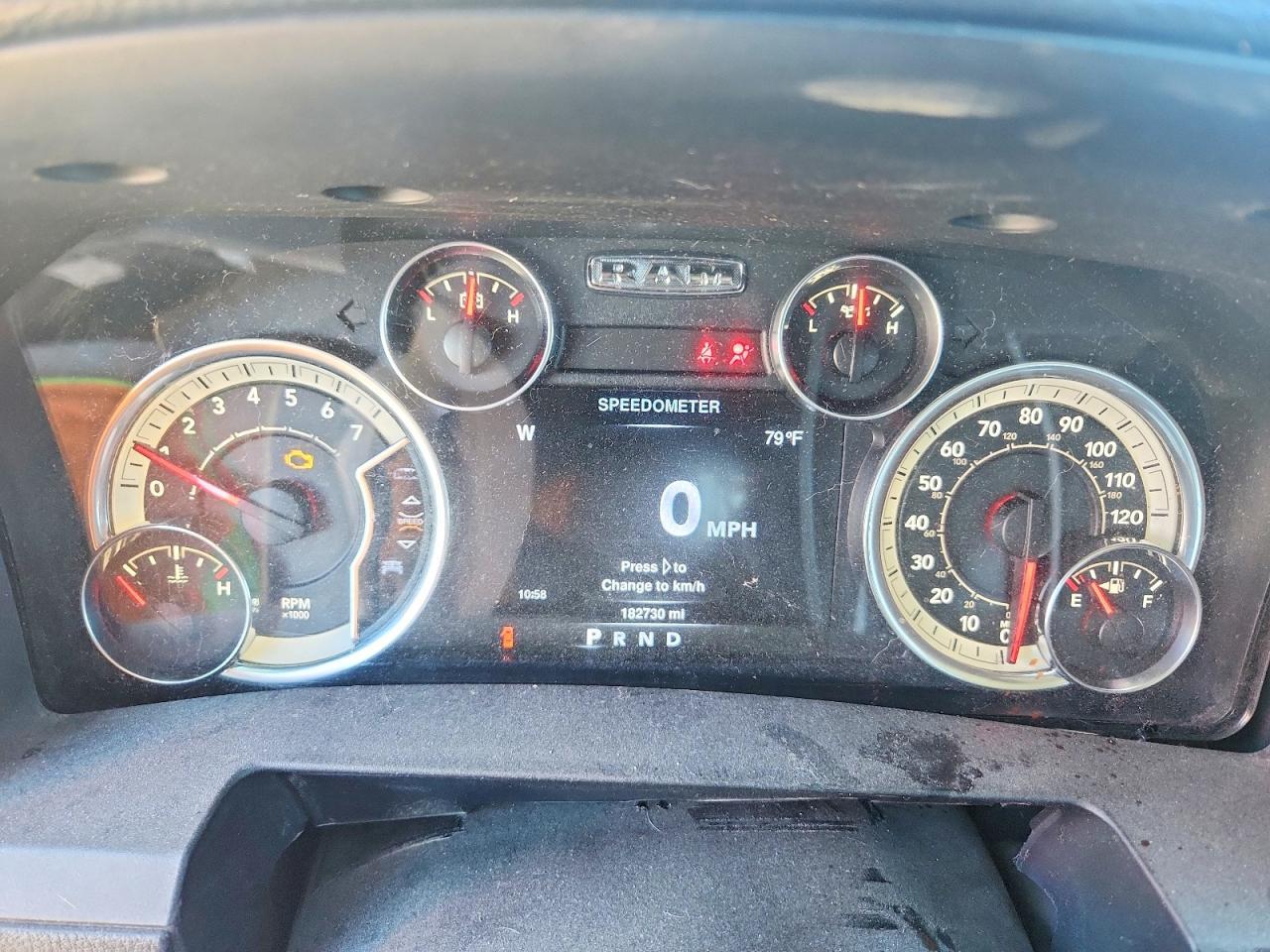 2013 RAM 1500