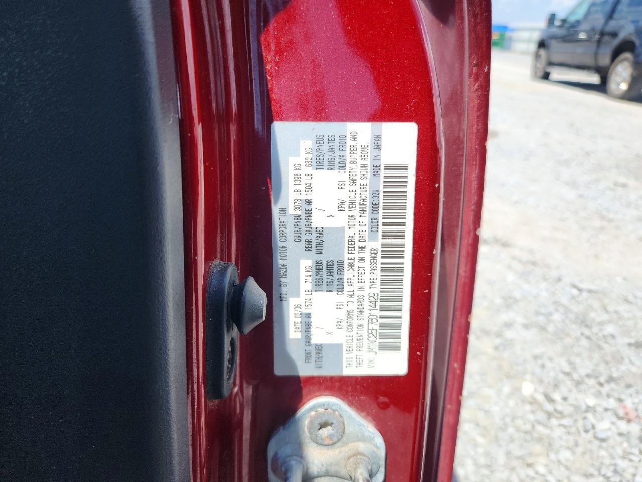 2006 MAZDA MX-5 Miata