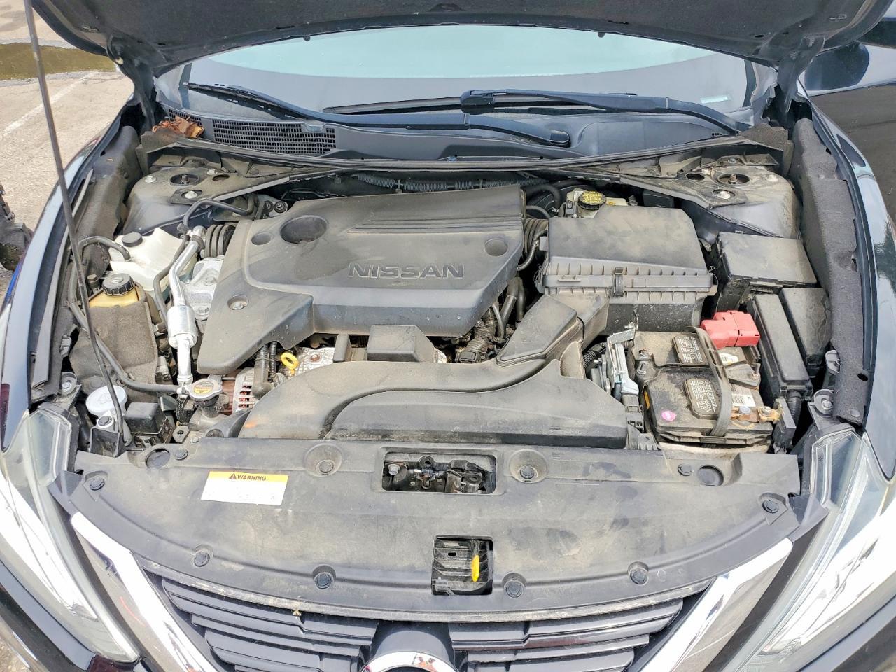 2017 NISSAN ALTIMA