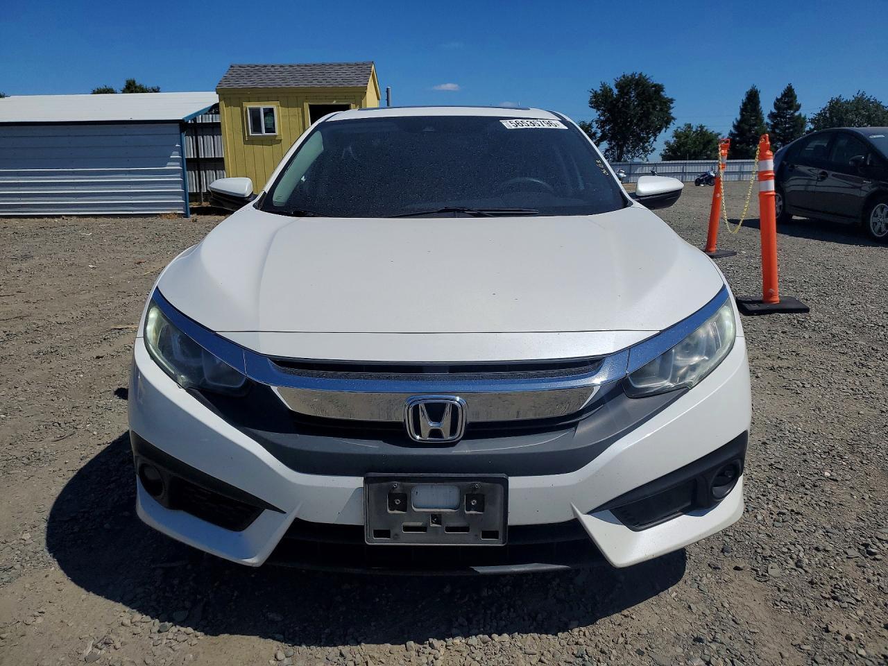 2016 HONDA CIVIC