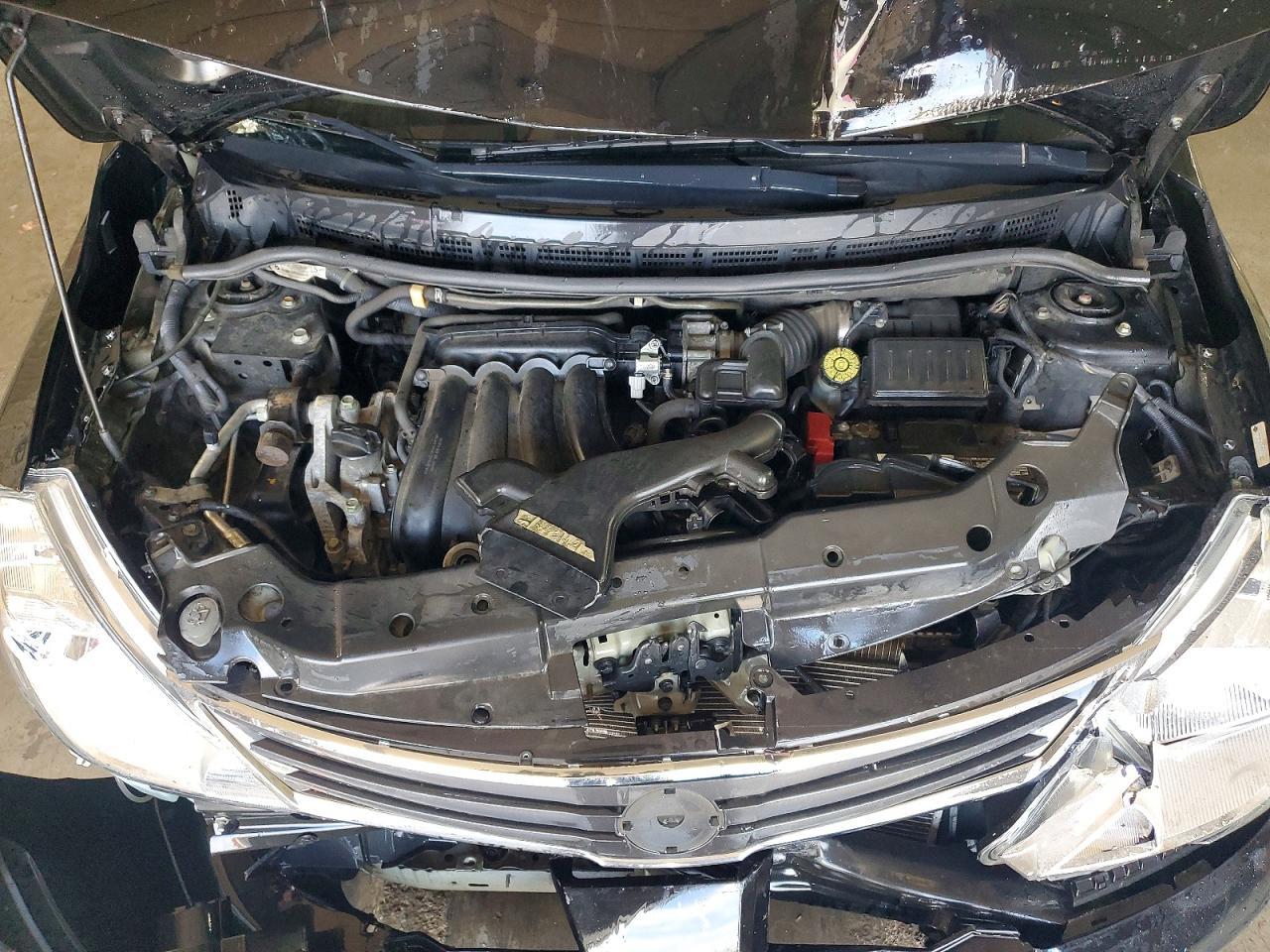 2012 NISSAN VERSA