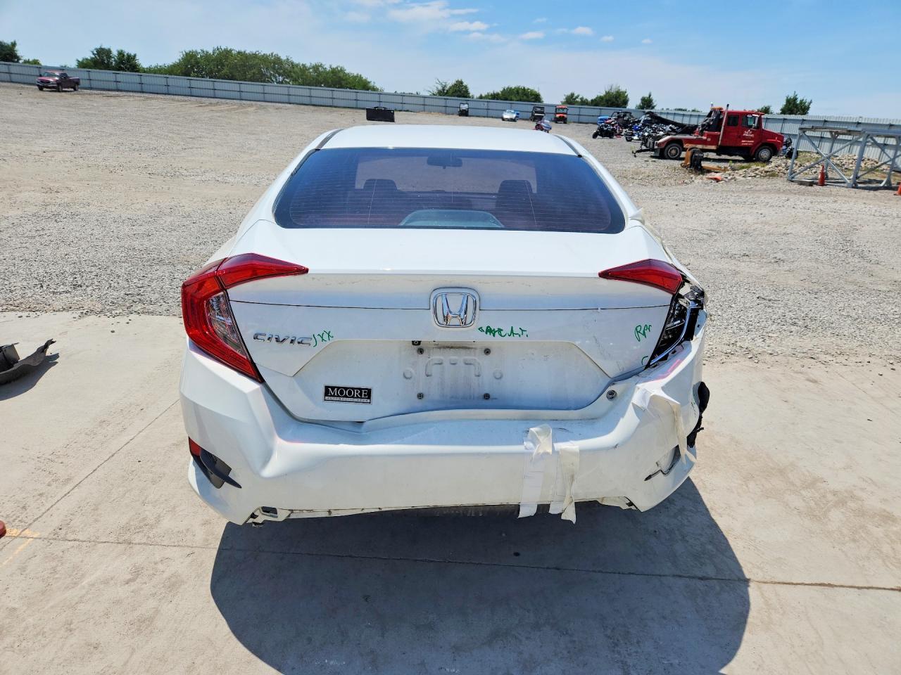 2016 HONDA CIVIC