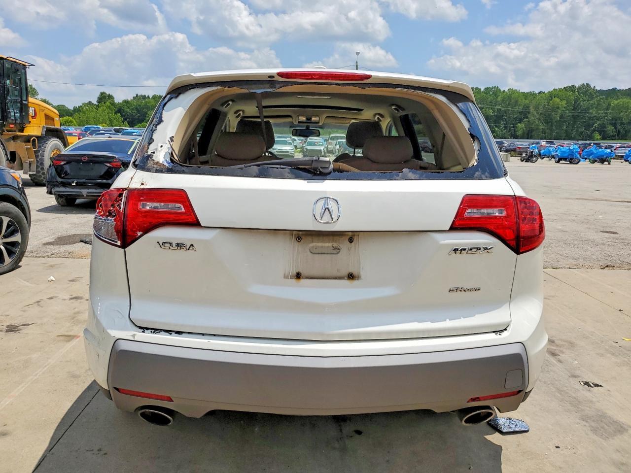 2008 ACURA MDX