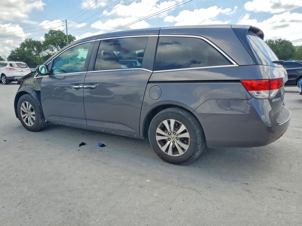2016 HONDA ODYSSEY
