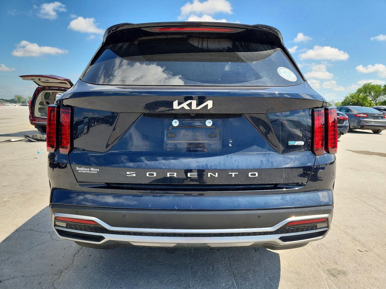 2022 KIA SORENTO