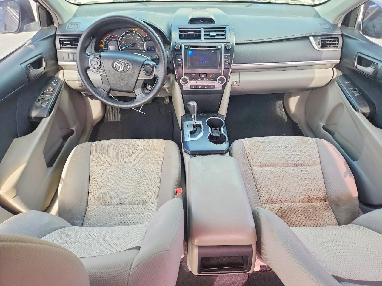 2014 TOYOTA CAMRY