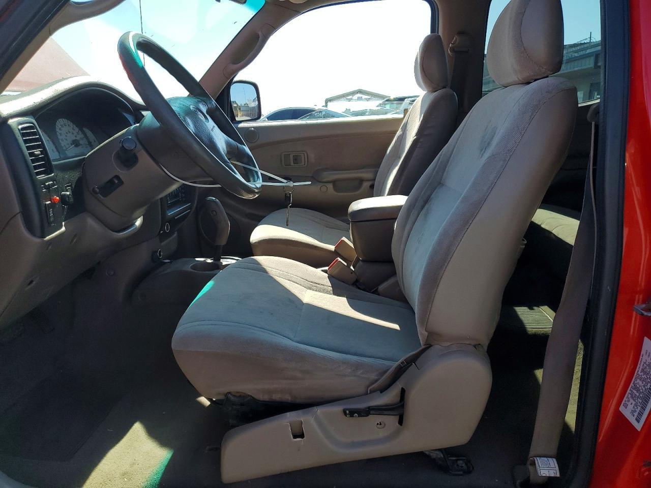 2002 TOYOTA TACOMA