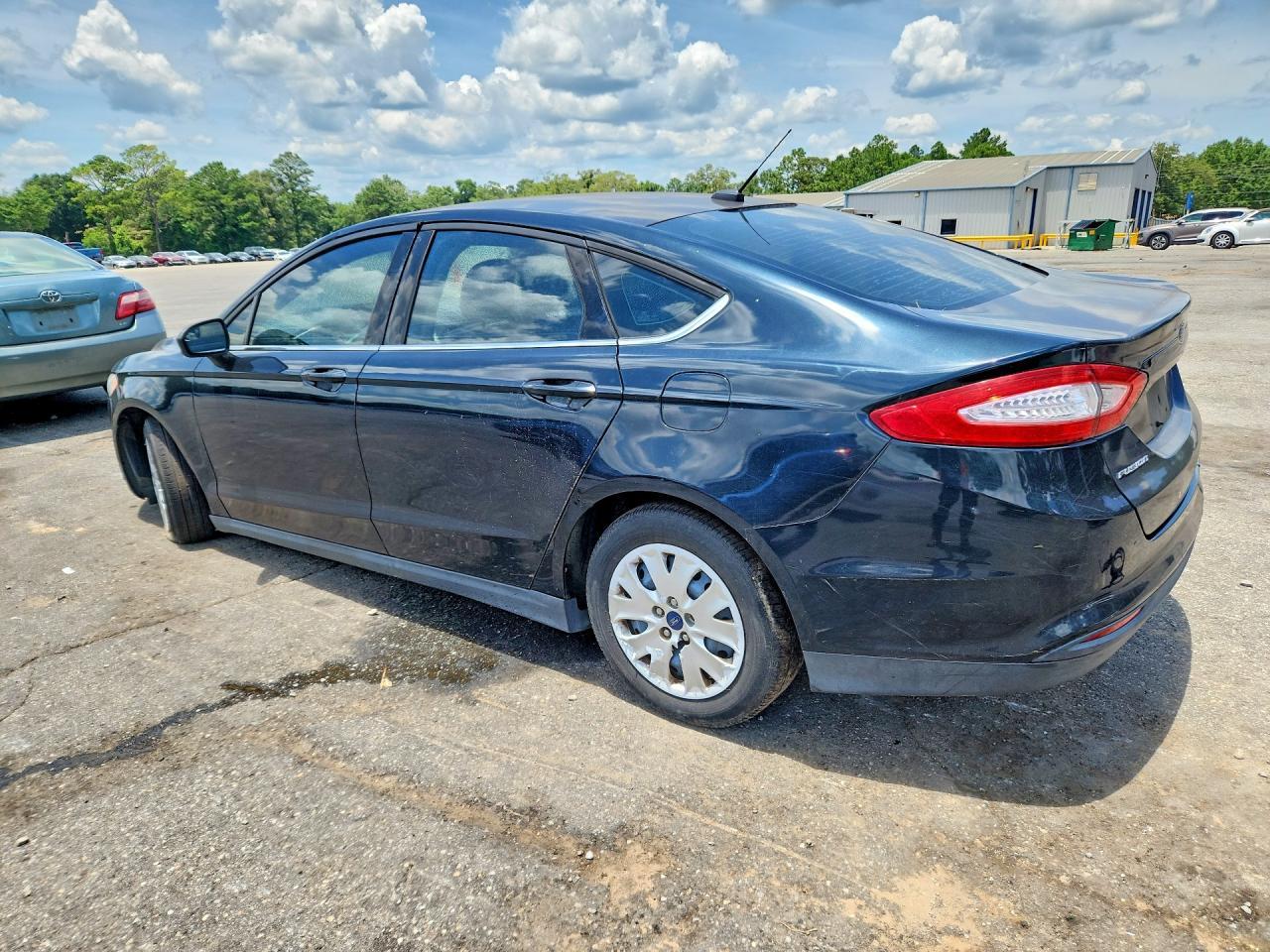 2014 FORD FUSION