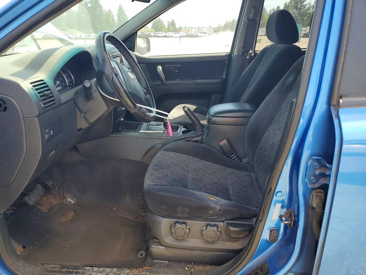 2007 KIA SORENTO