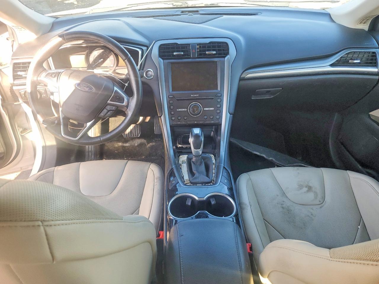 2016 FORD FUSION