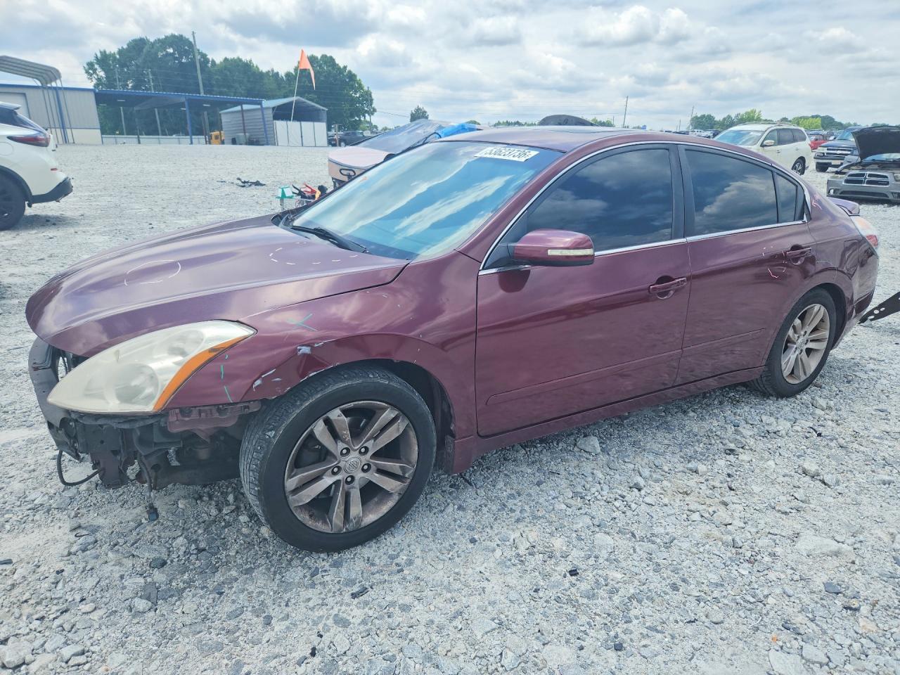 2012 NISSAN ALTIMA