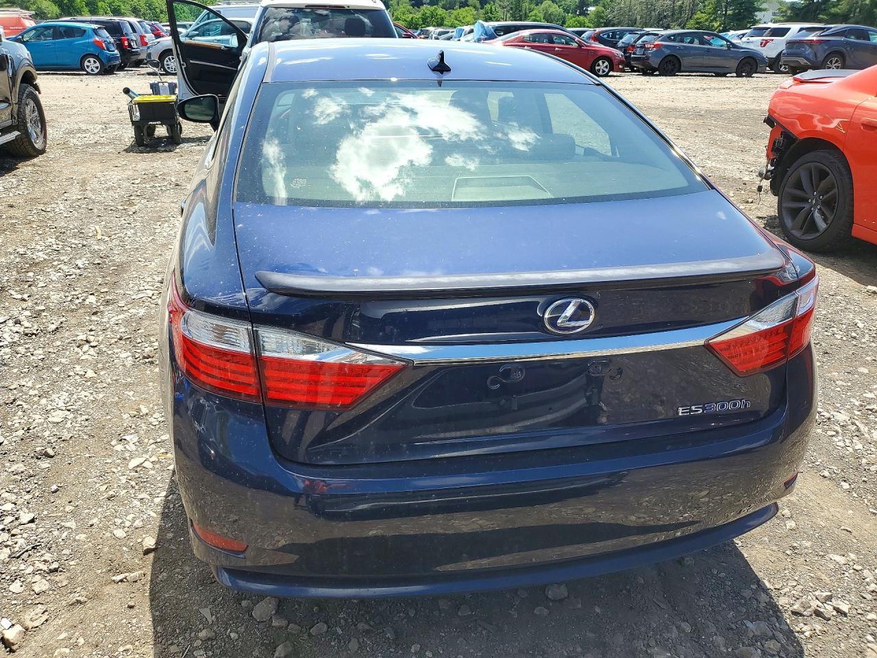 2013 LEXUS ES 300H