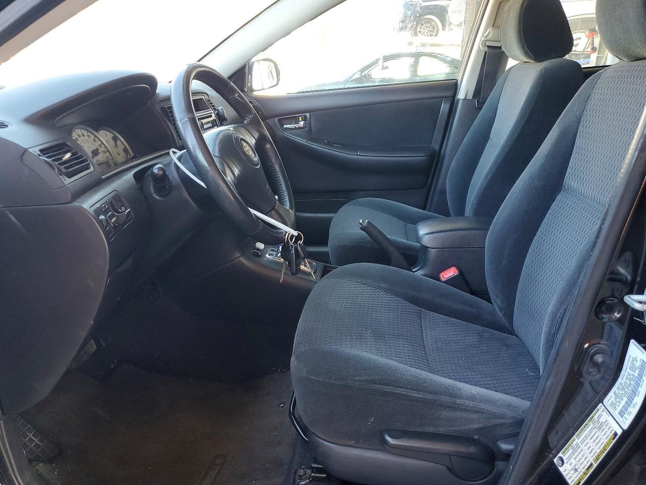 2007 TOYOTA COROLLA