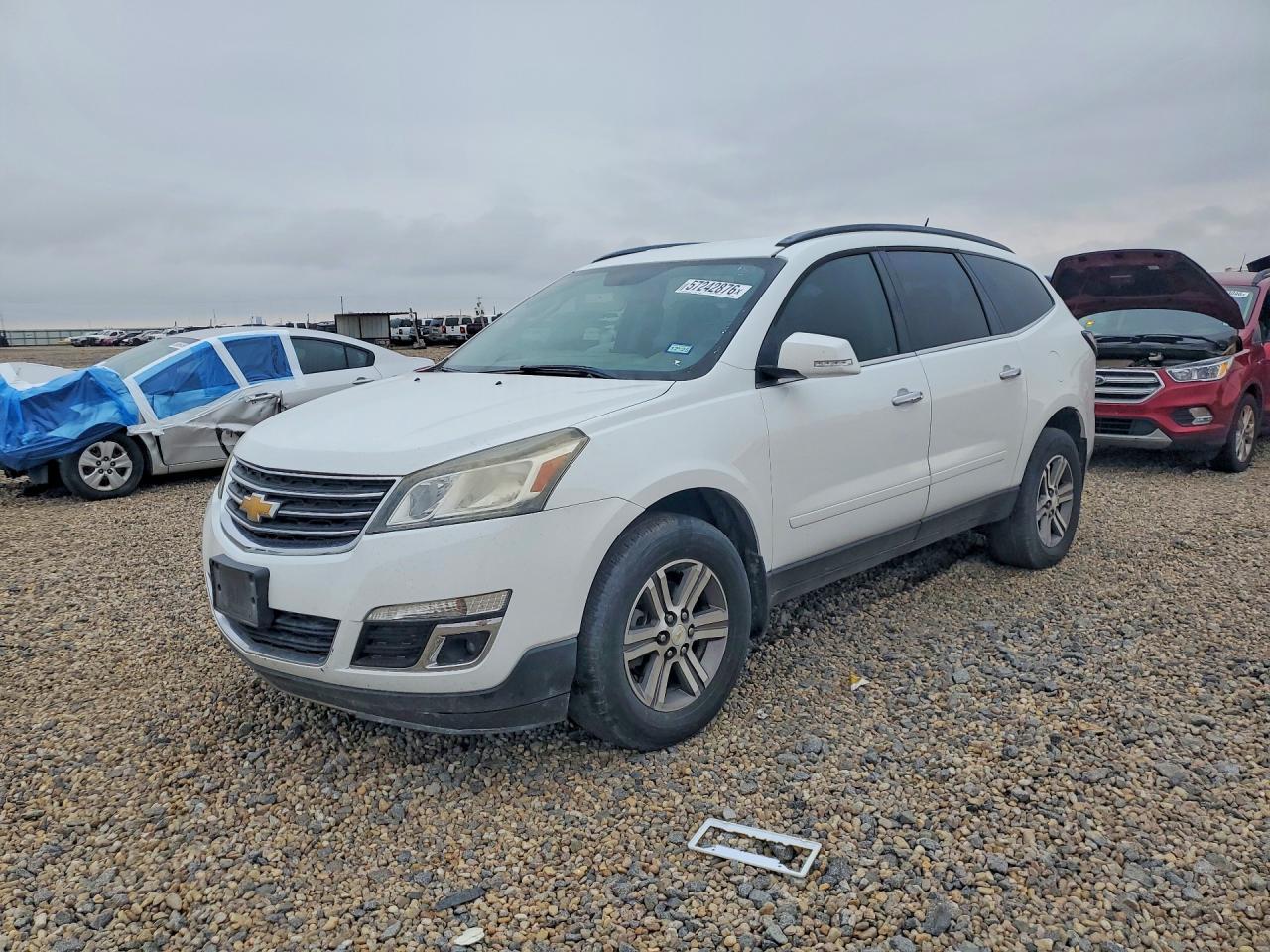 2016 CHEVROLET TRAVERSE