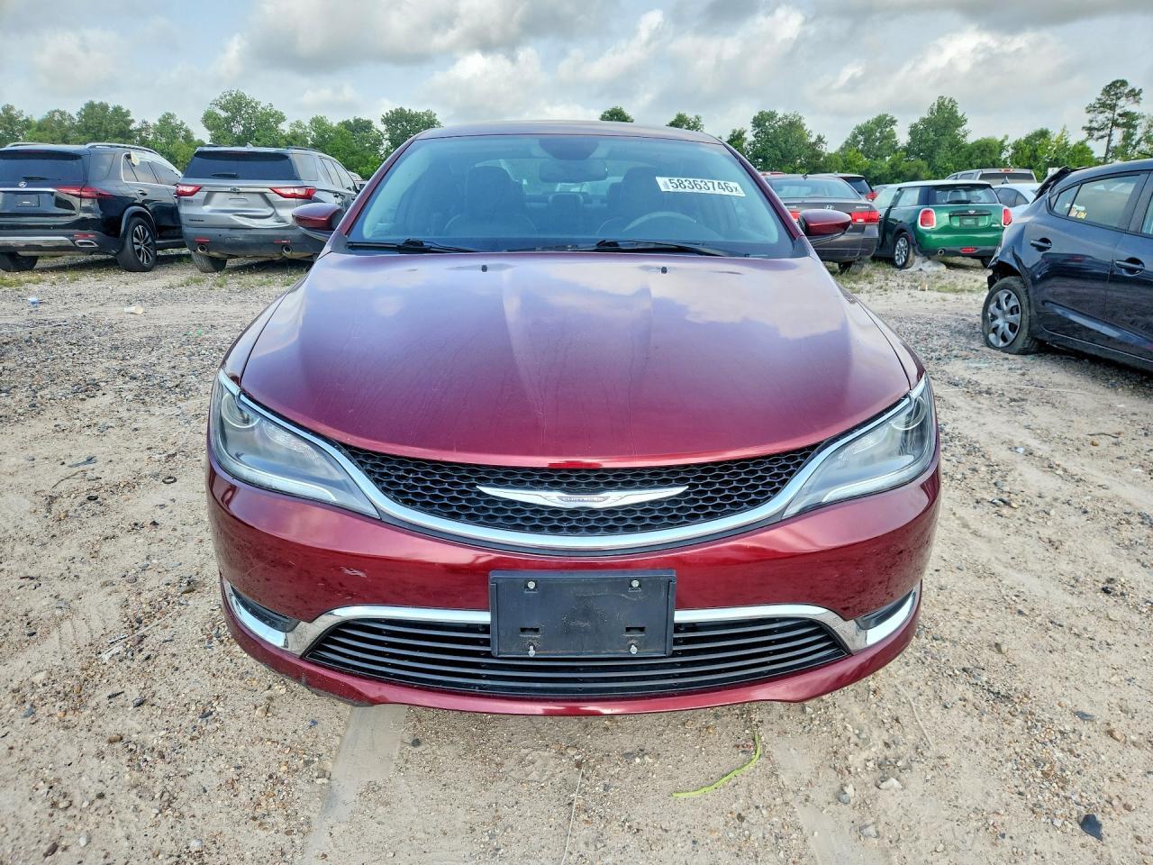 2016 CHRYSLER 200
