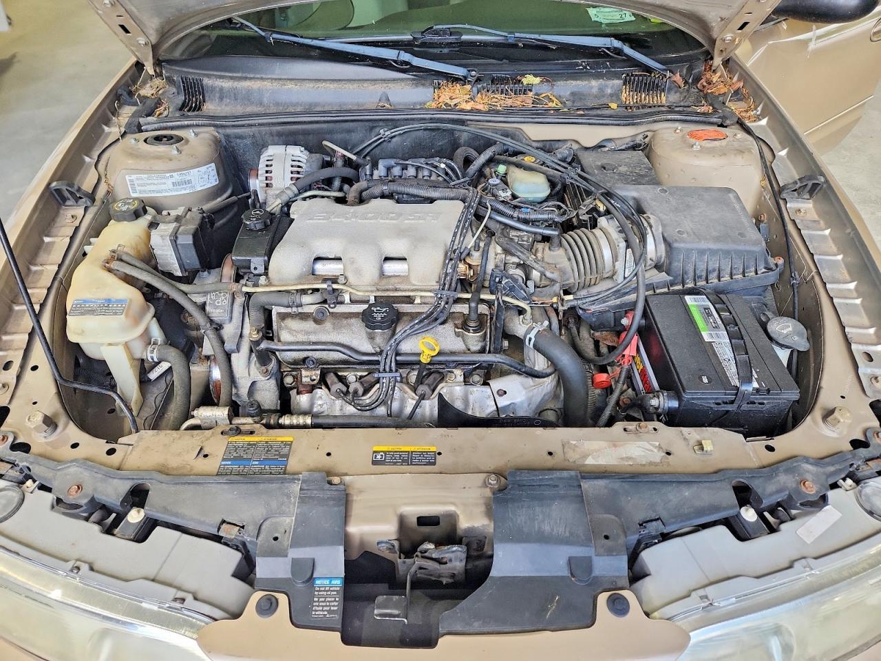 2003 OLDSMOBILE Alero