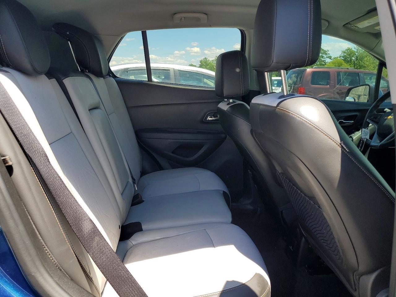 2020 CHEVROLET TRAX