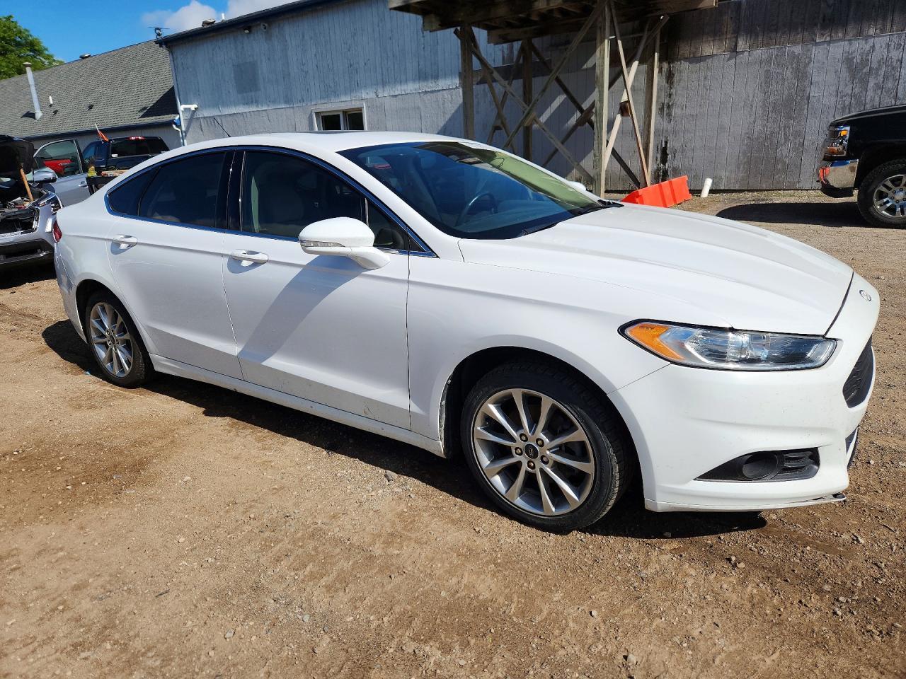 2013 FORD FUSION