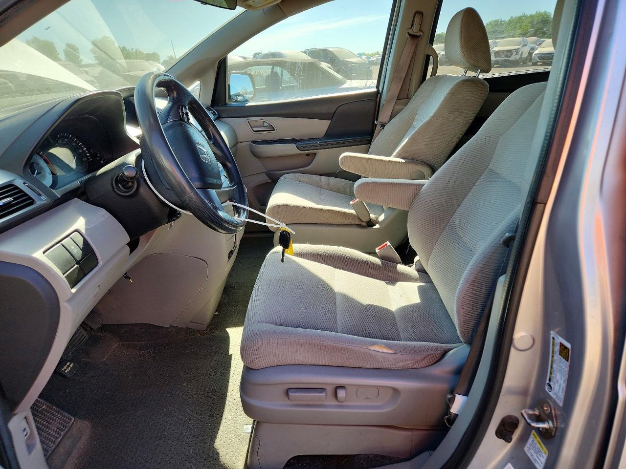 2012 HONDA ODYSSEY