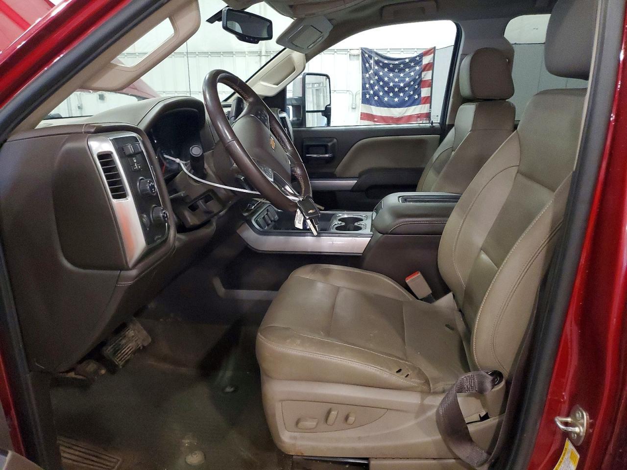 2018 CHEVROLET Silverado 2500