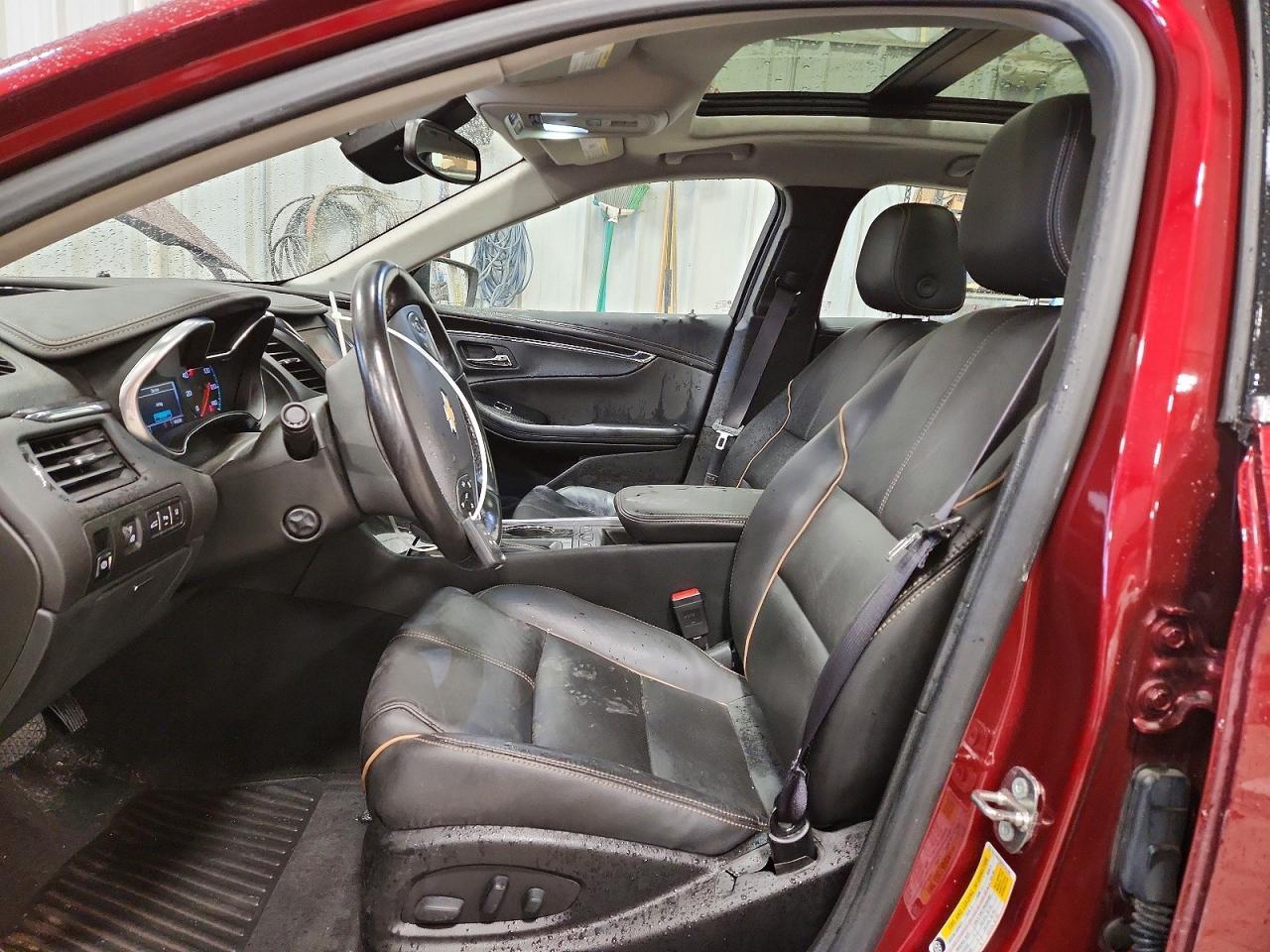 2017 CHEVROLET IMPALA