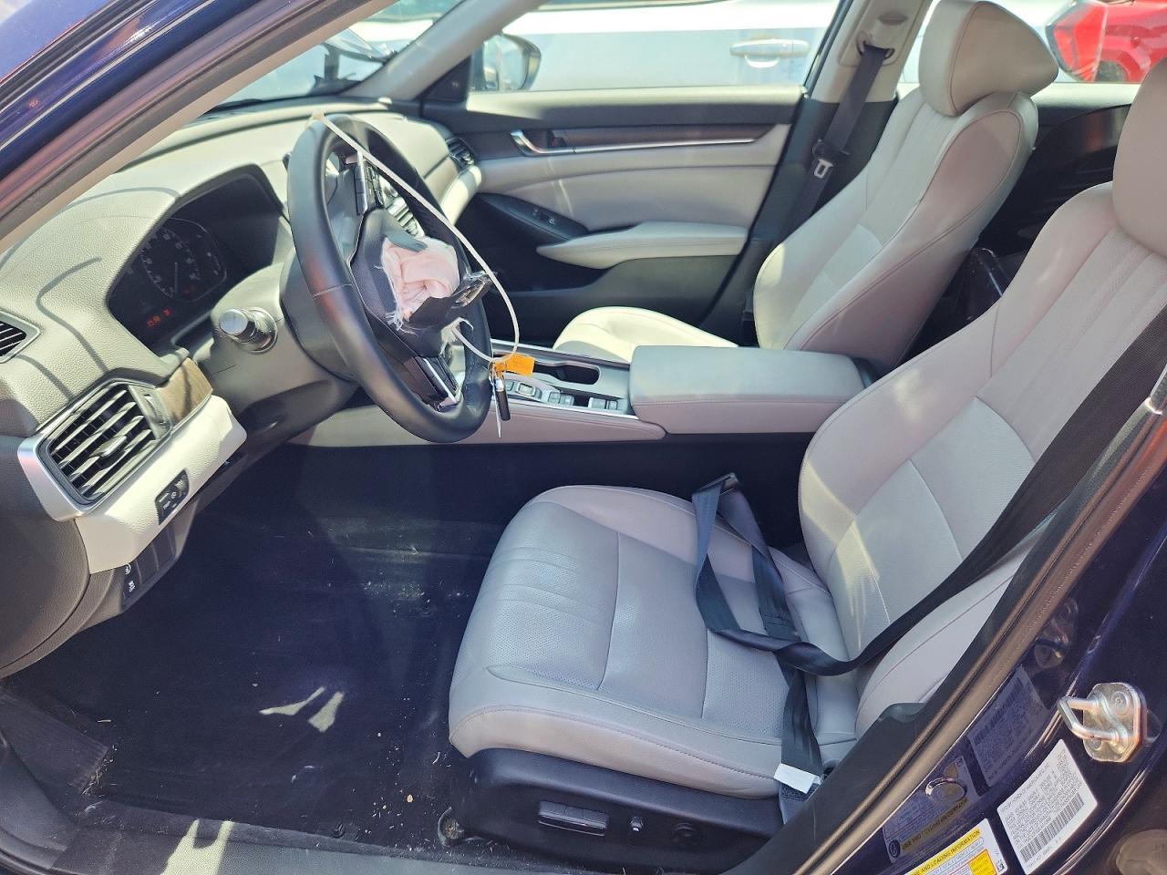 2019 HONDA ACCORD