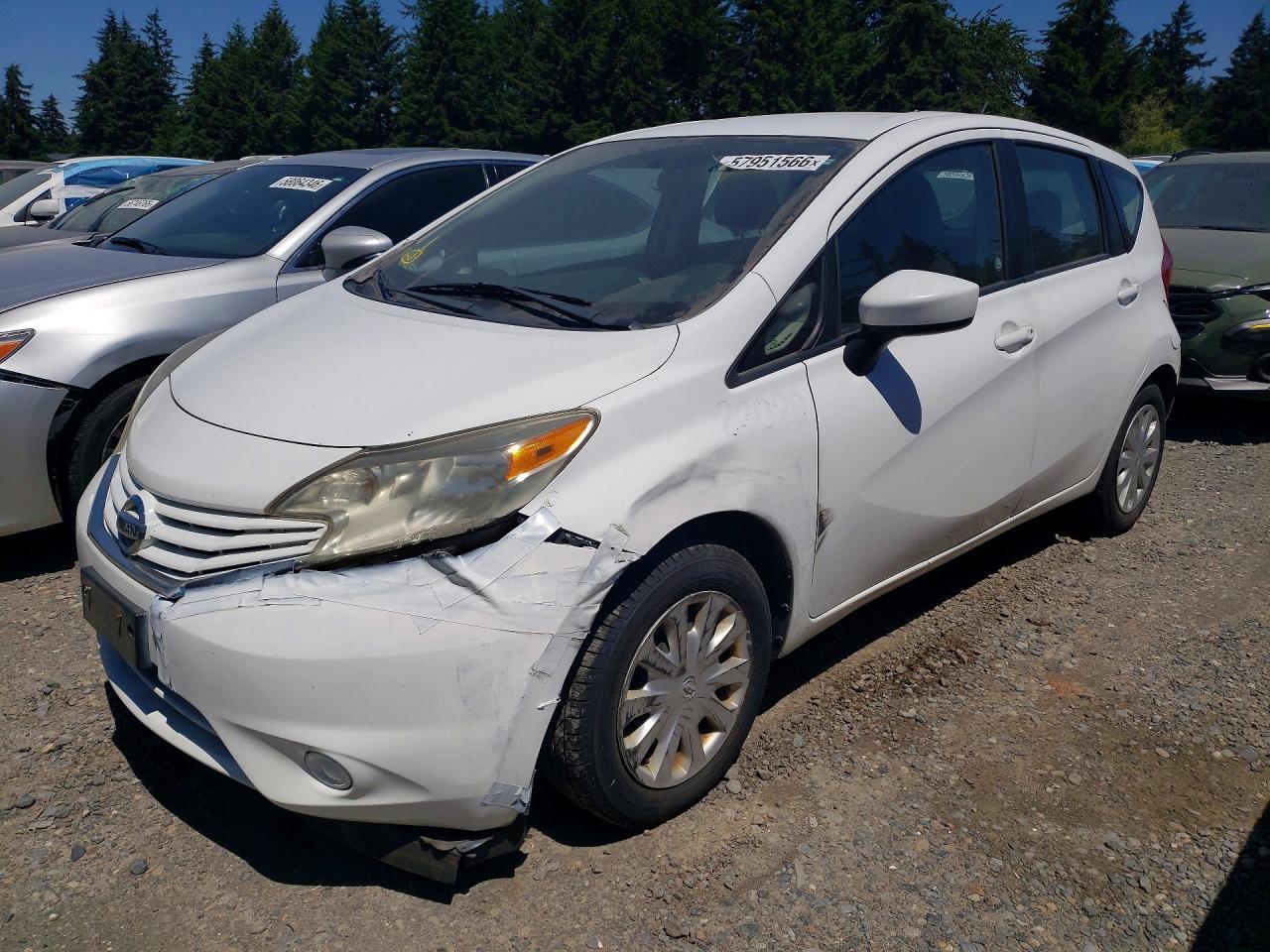 2016 NISSAN Versa Note