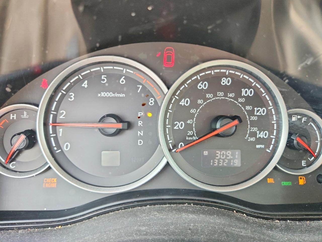 2007 SUBARU Outback
