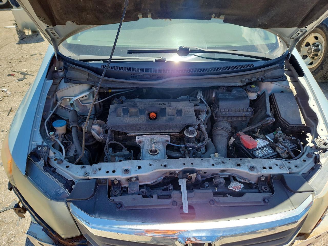2012 HONDA CIVIC