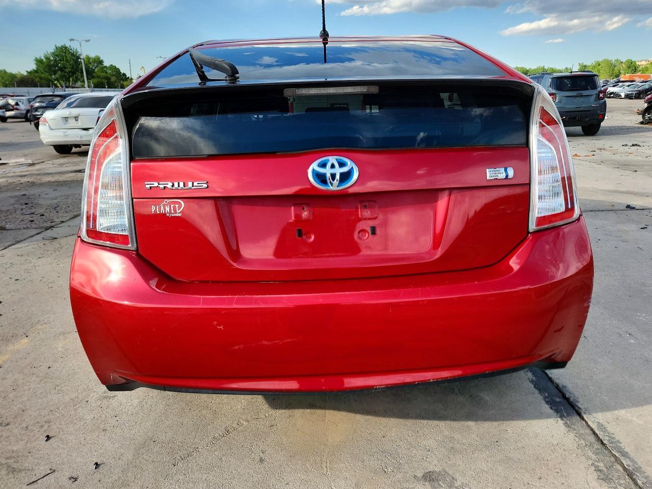 2013 TOYOTA PRIUS