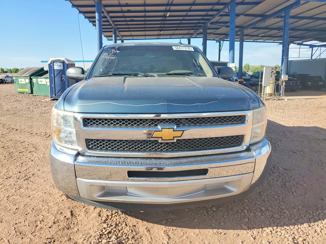 2012 CHEVROLET SILVERADO 1500