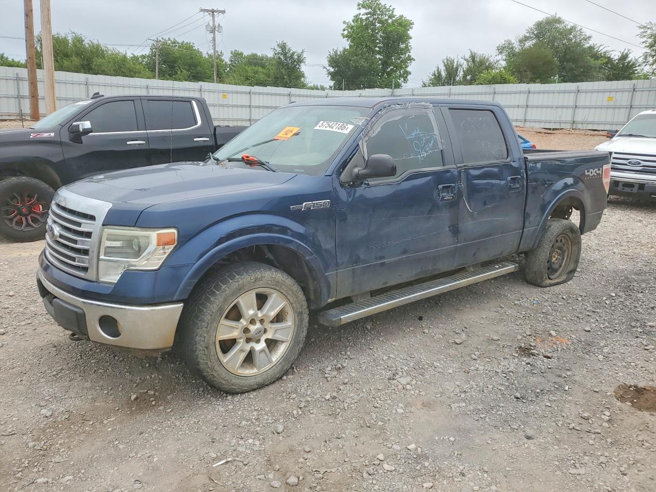 2013 FORD F-150 Lightning