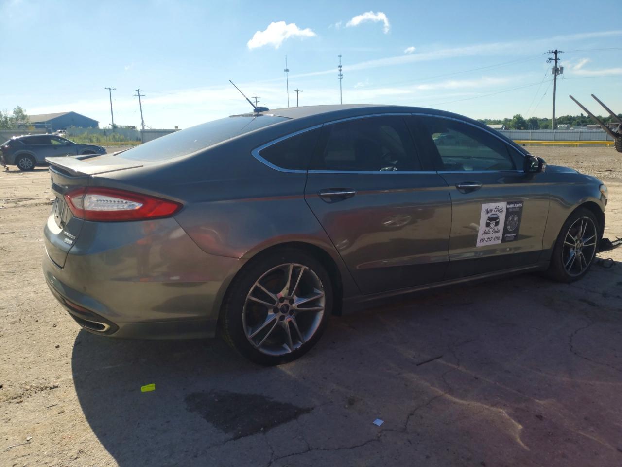 2013 FORD FUSION