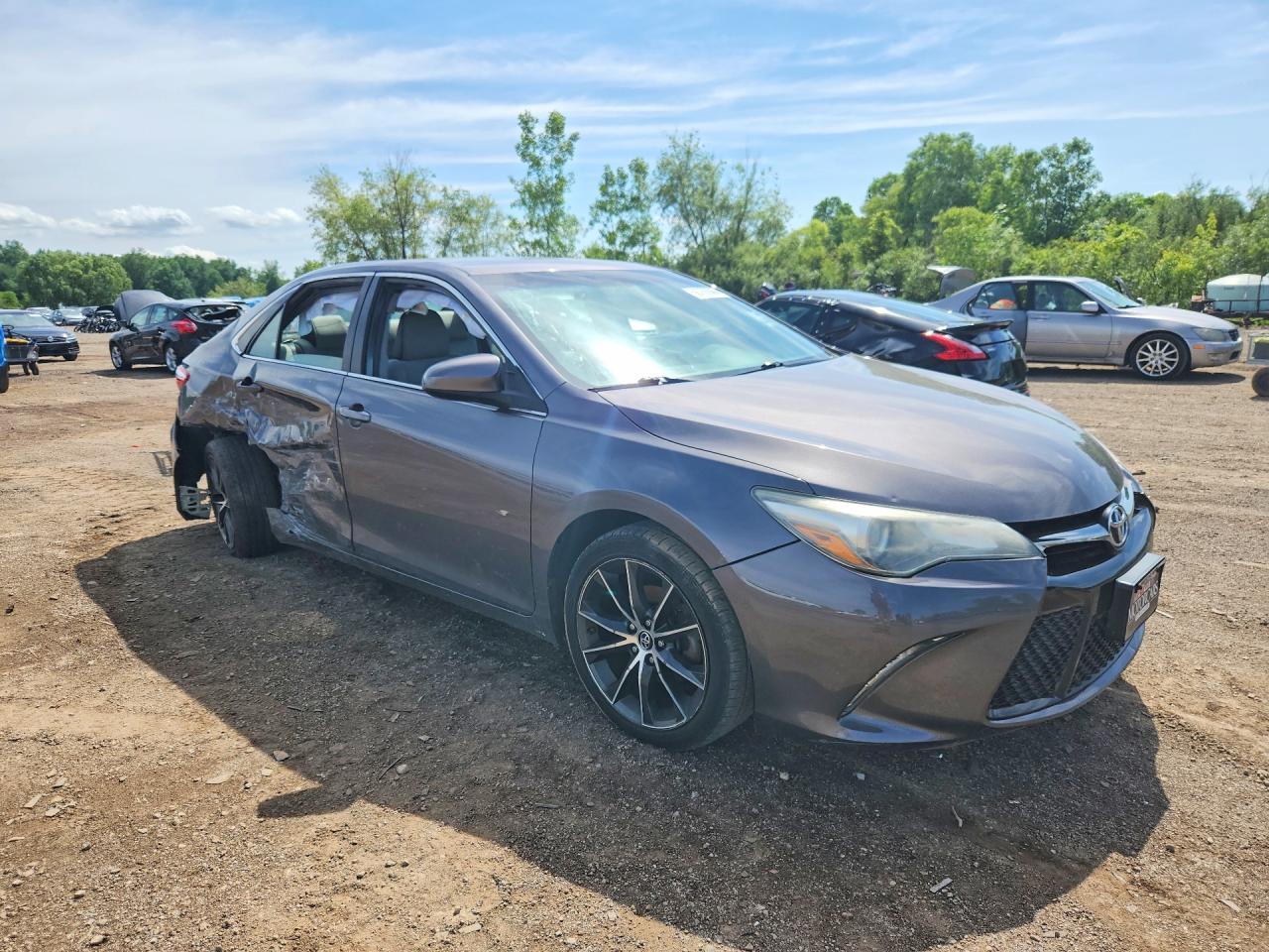 2015 TOYOTA CAMRY