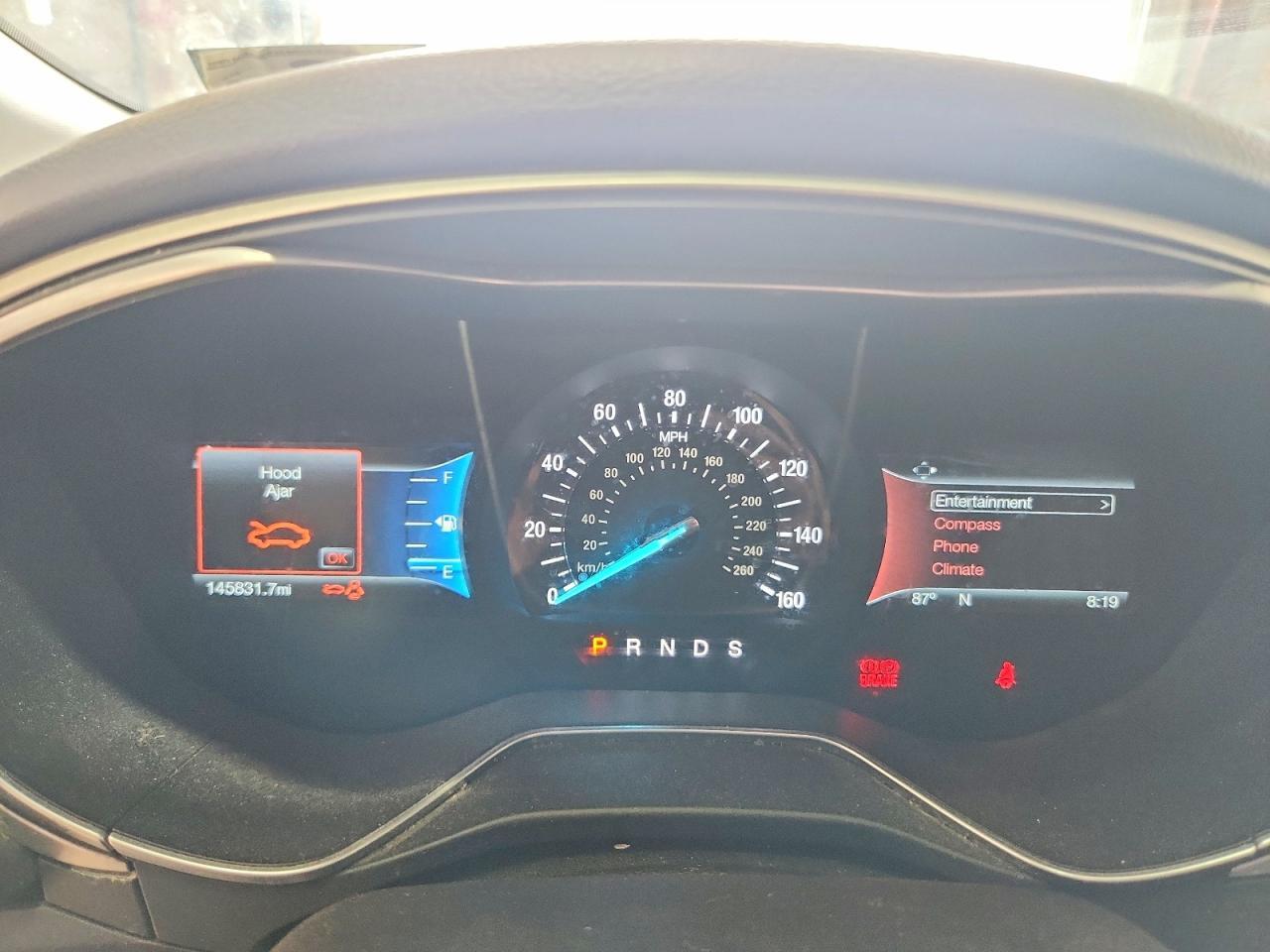 2016 FORD FUSION
