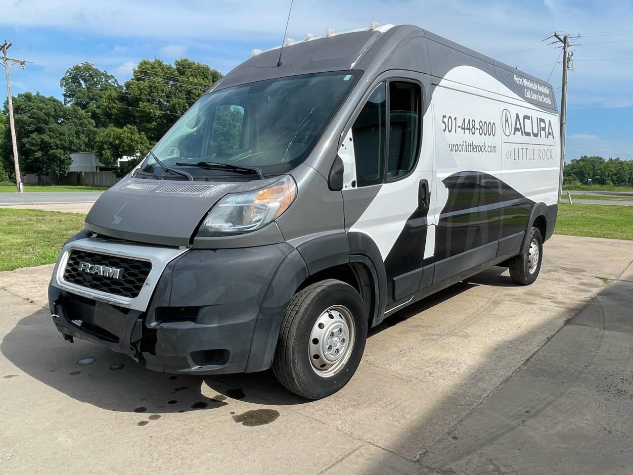 2021 RAM ProMaster 2500