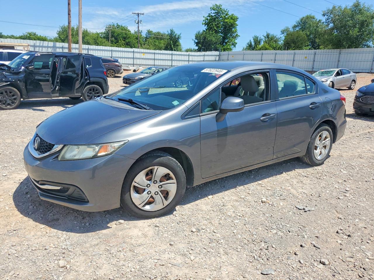 2013 HONDA CIVIC