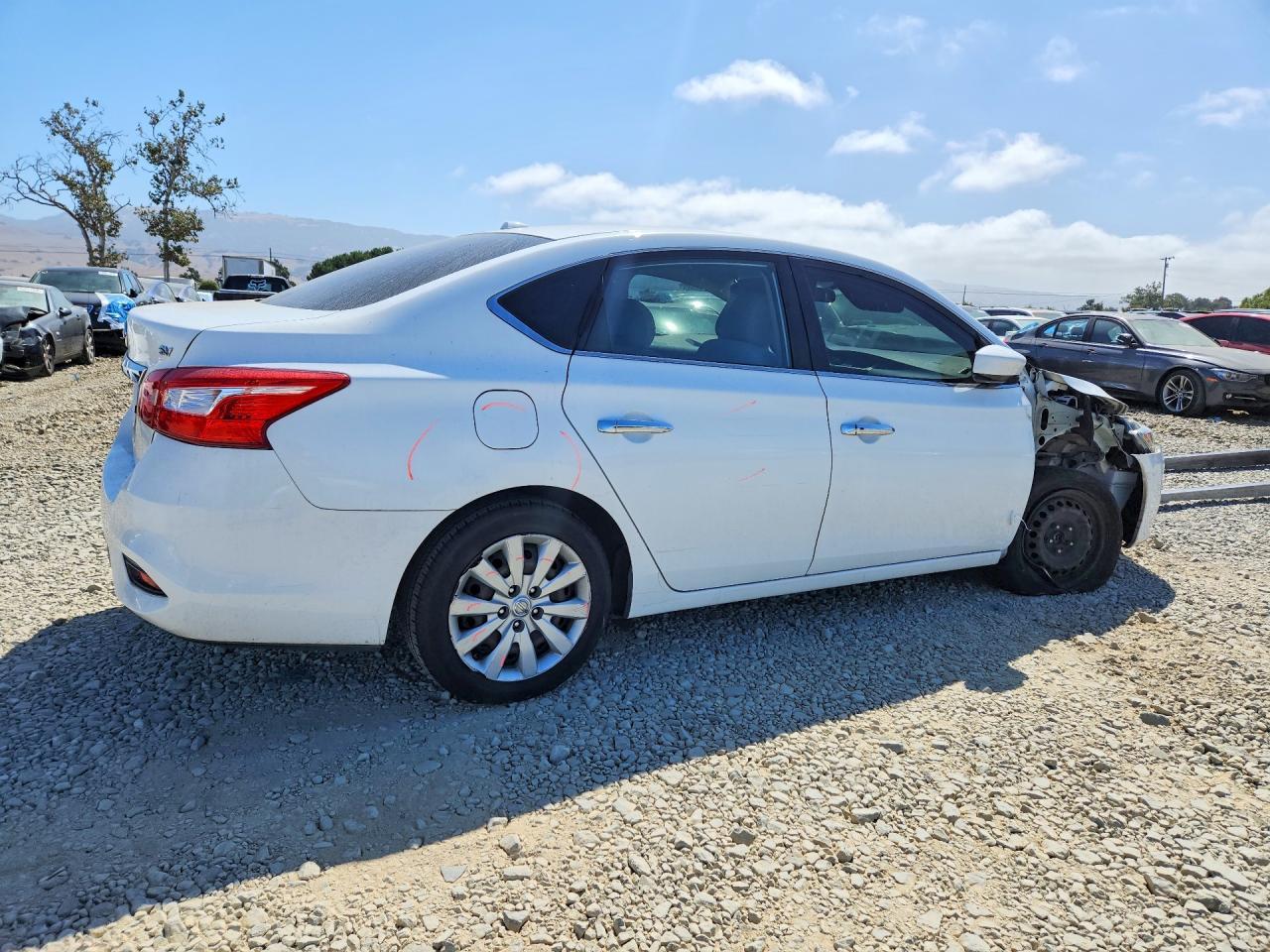 2016 NISSAN SENTRA