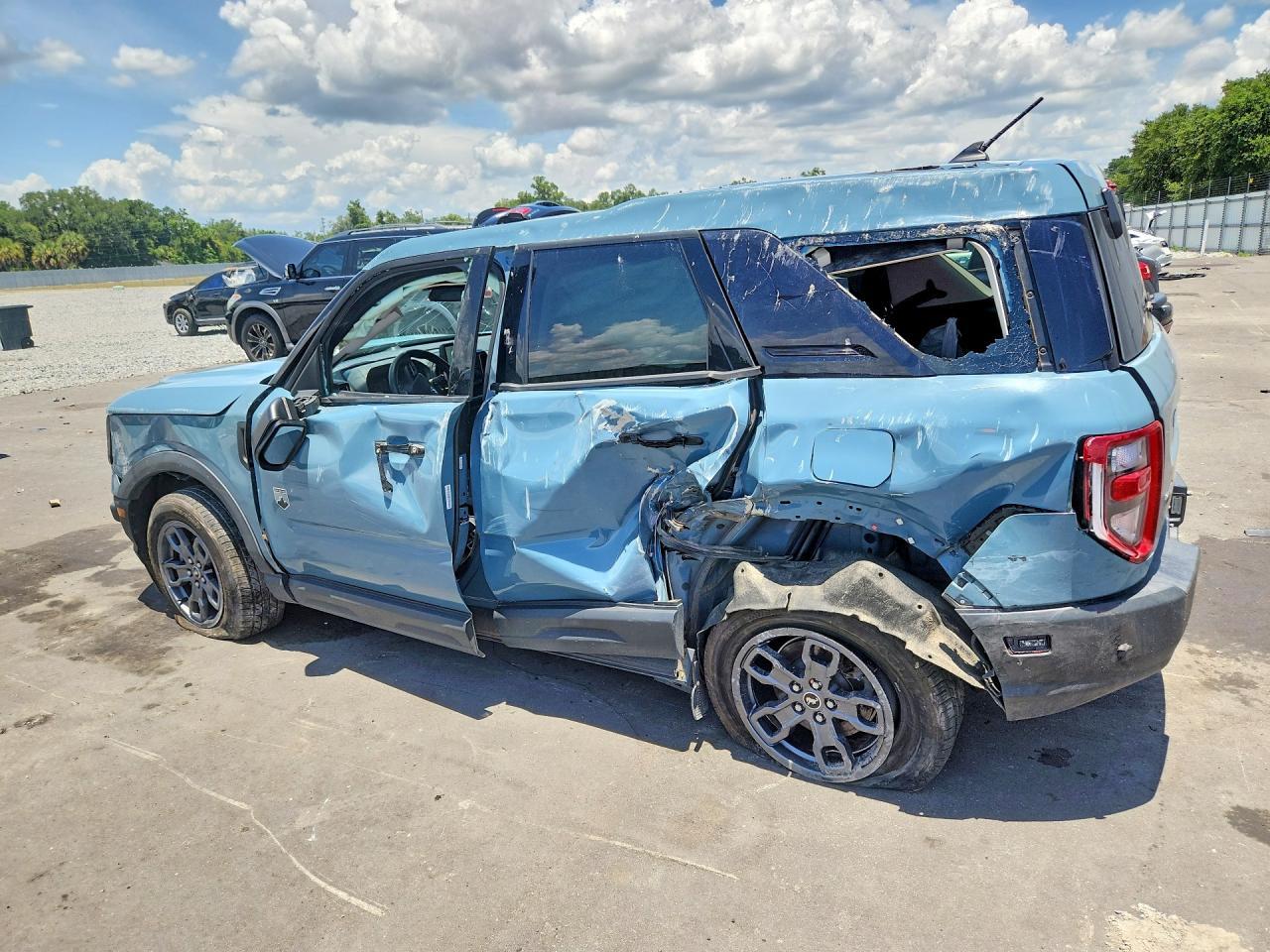 2021 FORD Bronco Sport