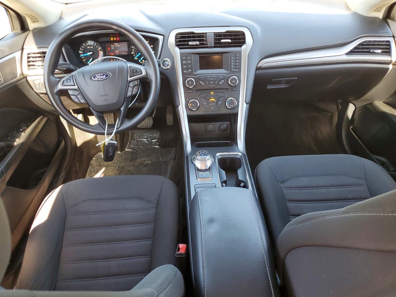 2018 FORD FUSION