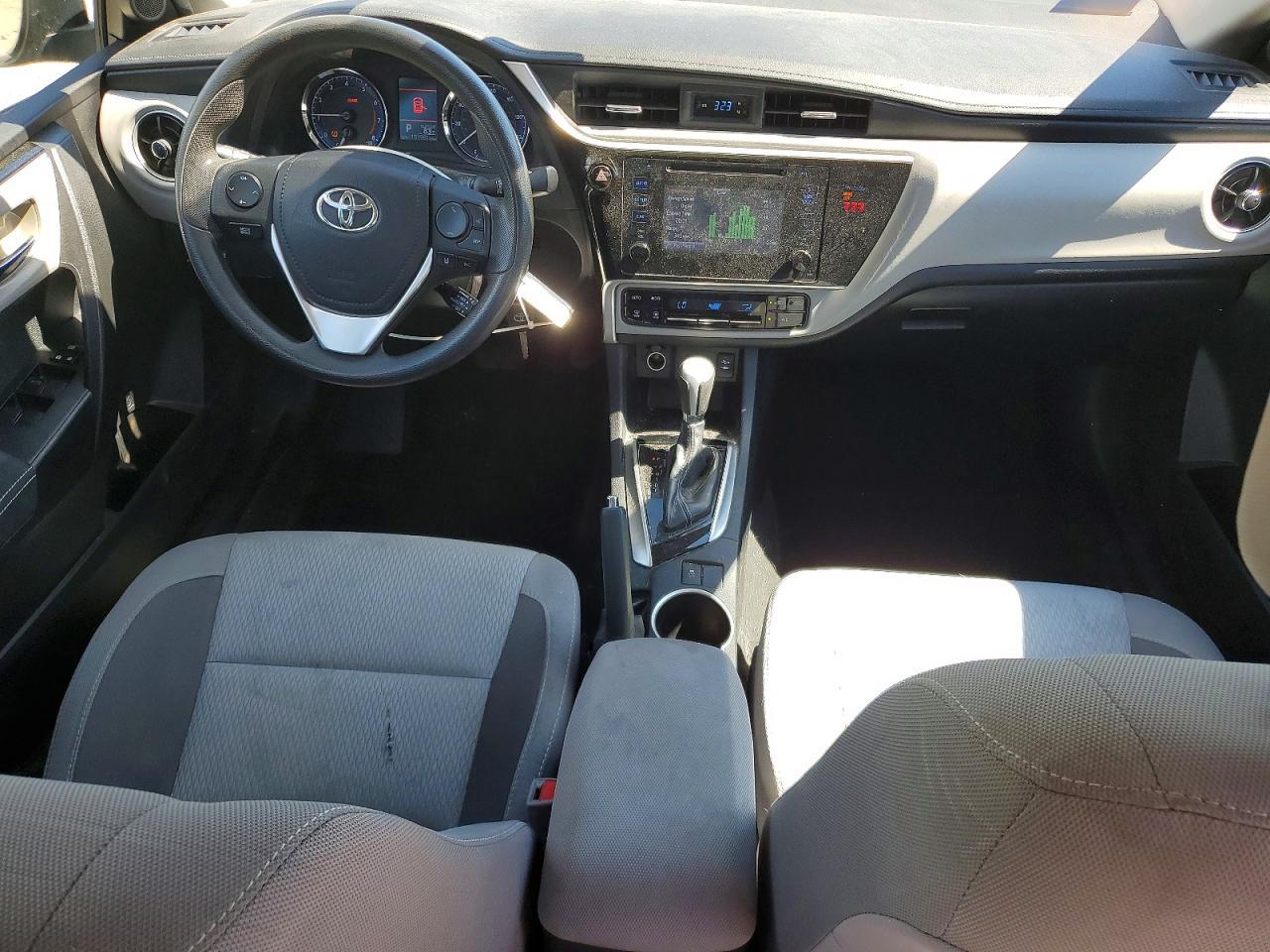 2018 TOYOTA COROLLA