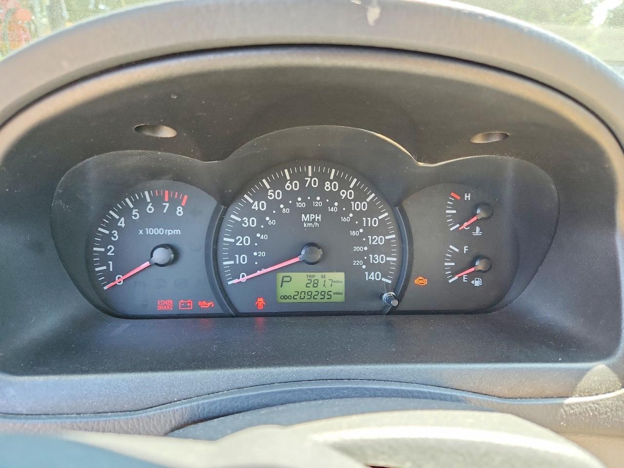 2005 KIA Spectra
